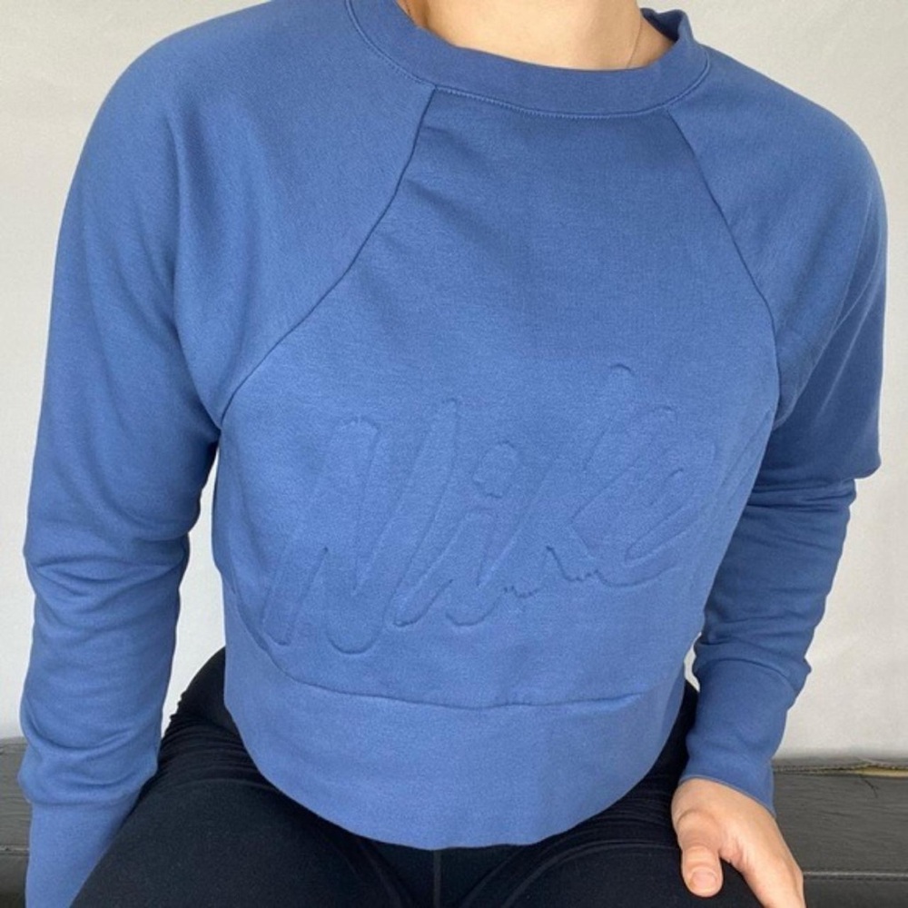 Nike Cropped Sweatshirt